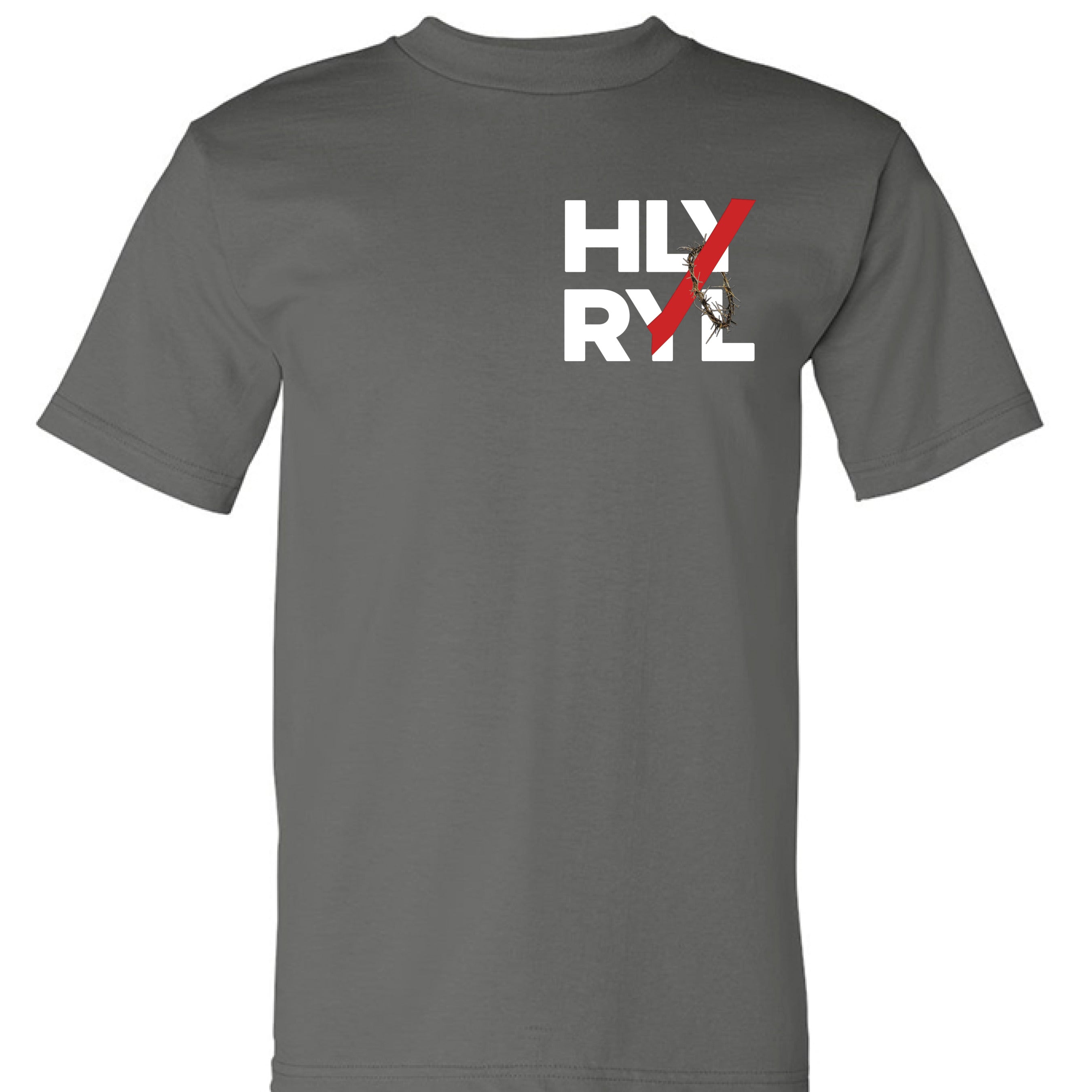 Charcoal - FRONT