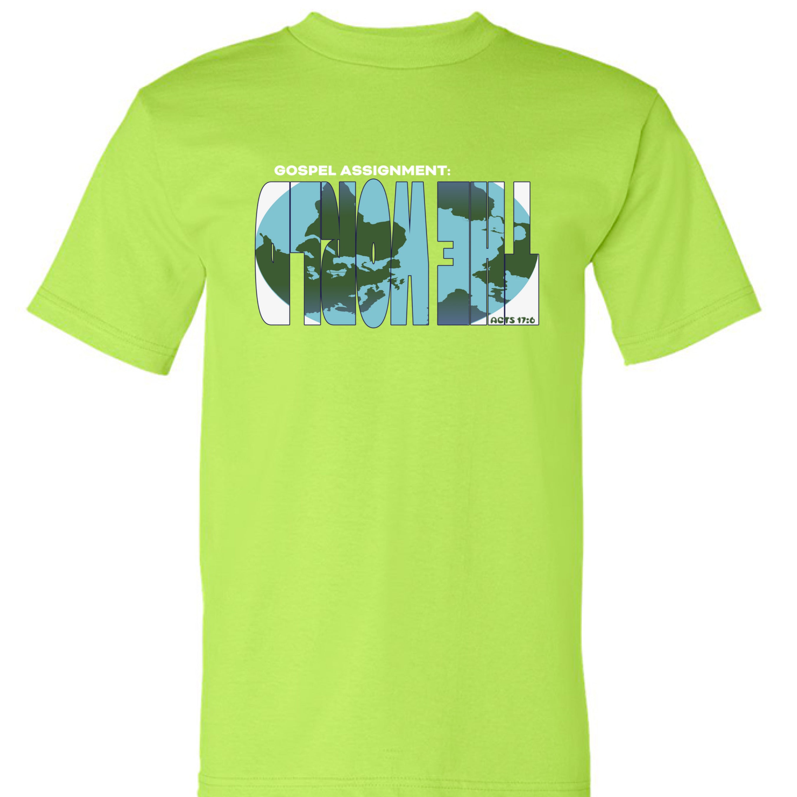 Lime Green - FRONT
