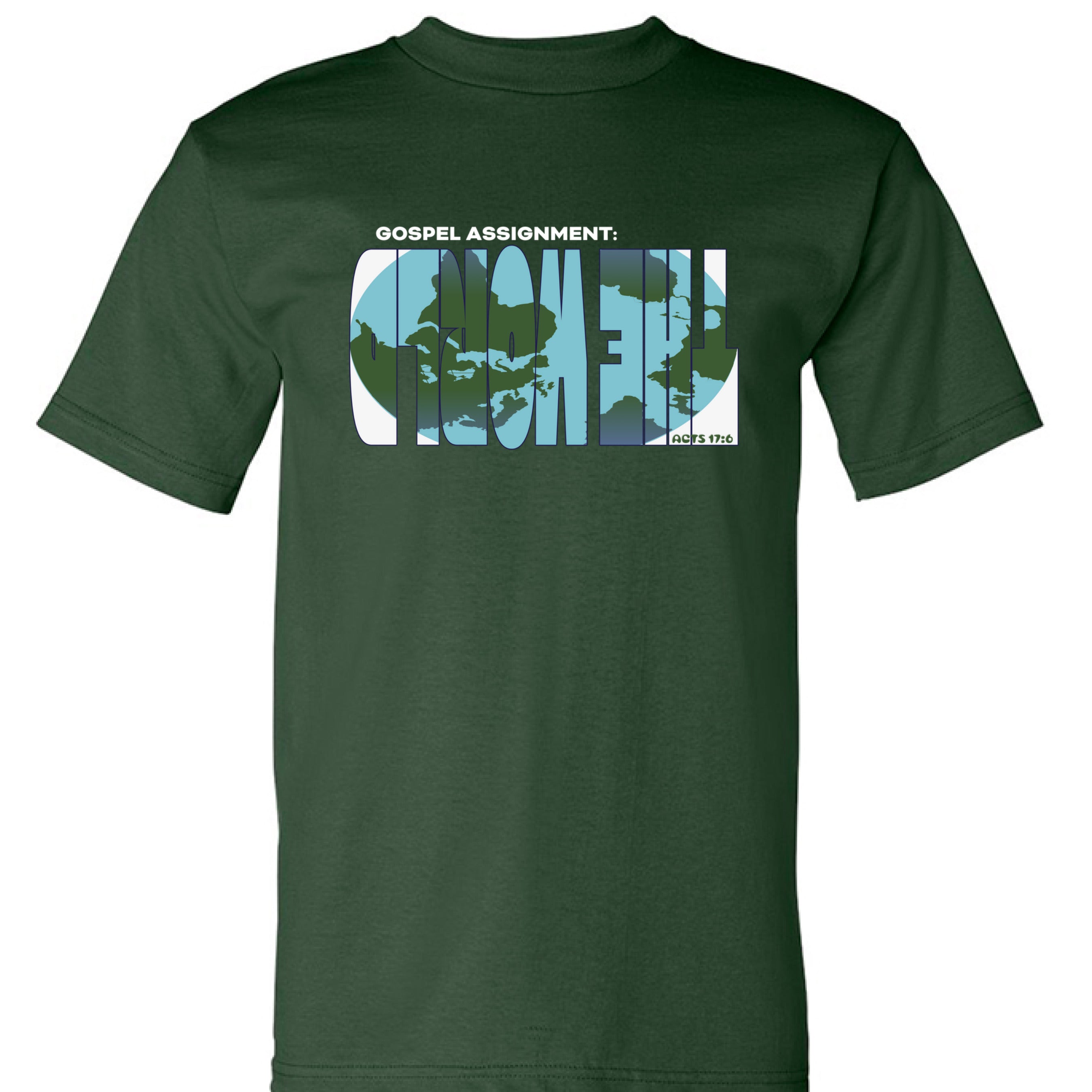 Forest Green - FRONT