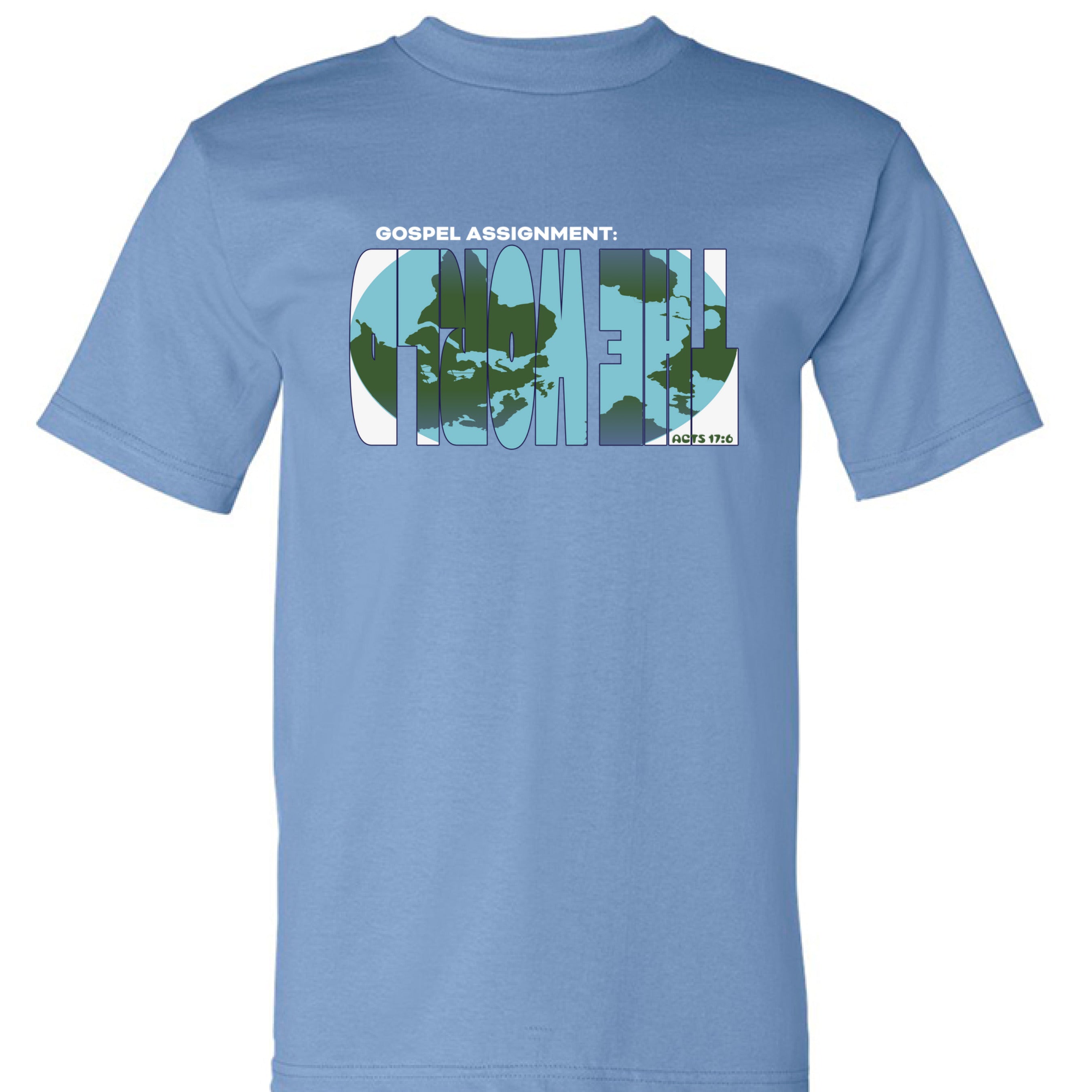 Carolina Blue - FRONT