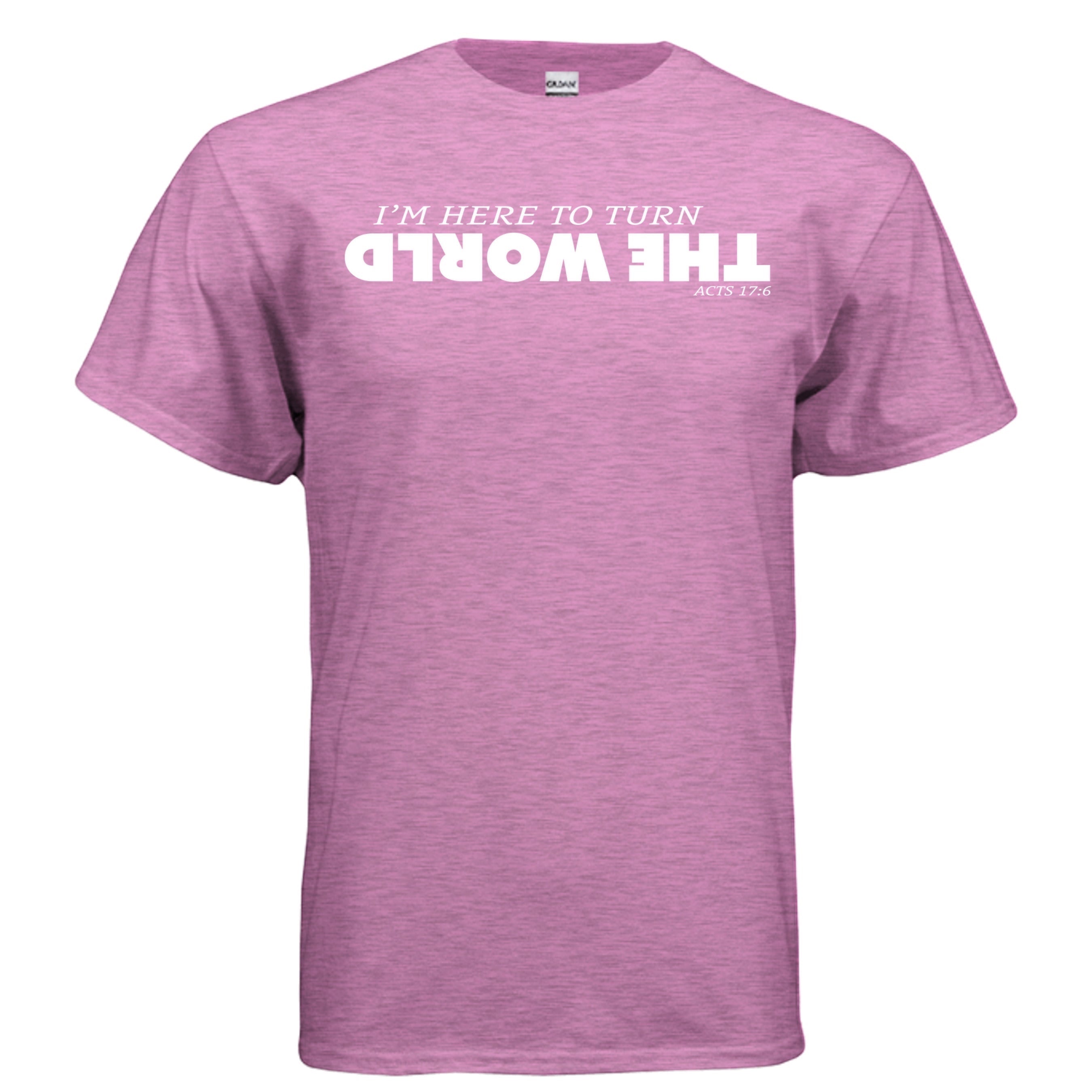 HEATHER RADIANT ORCHID - G500 - FRONT